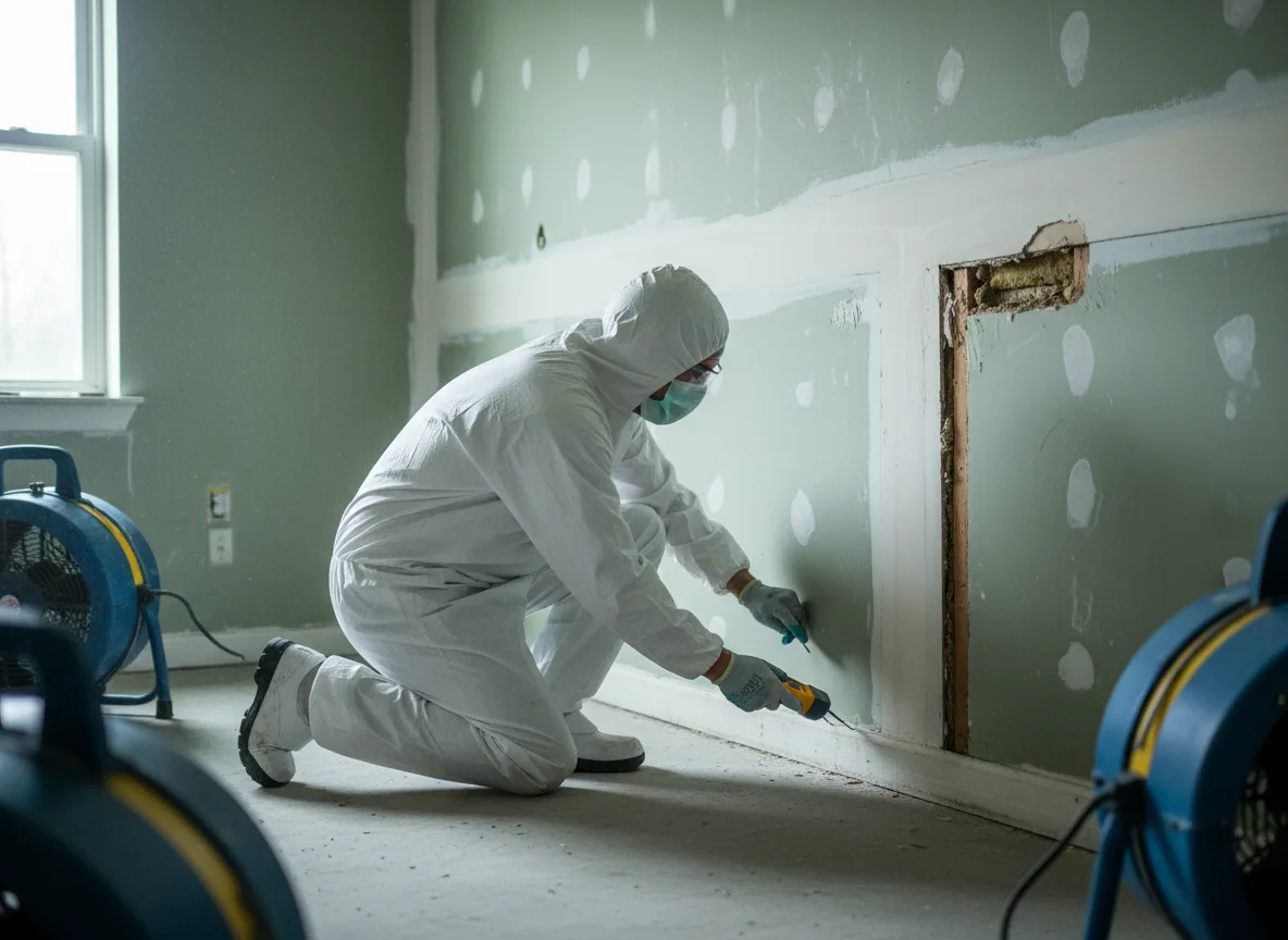 Water Damage Restoration company in Fort Defiance, VA